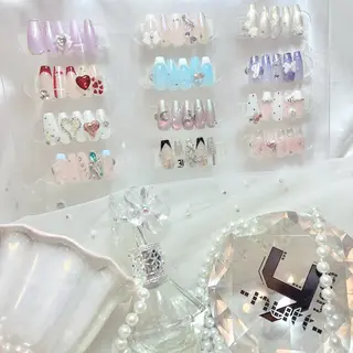 ネイル Yudia Rikaのネイルデザイン