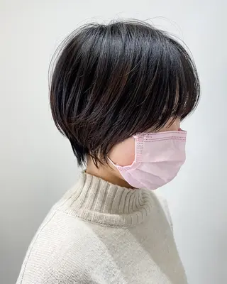 ショート 鈴木 啓介のヘアスタイル