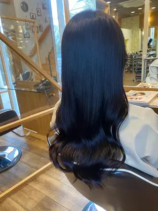 ロング カラー 🌻井上 マリー🌻のヘアスタイル