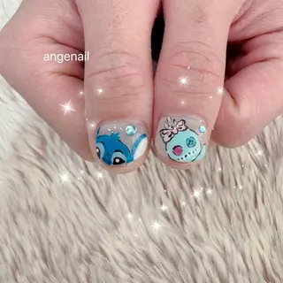 ネイル オーナーネイリスト MAKIのネイルデザイン