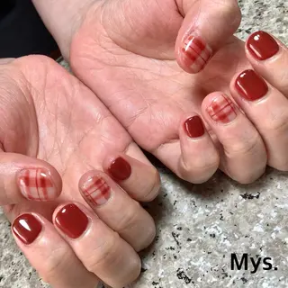 ネイル Mys. 三上紗紀のネイルデザイン