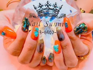 ネイル 長さだし専門店 M2　rikaのネイルデザイン