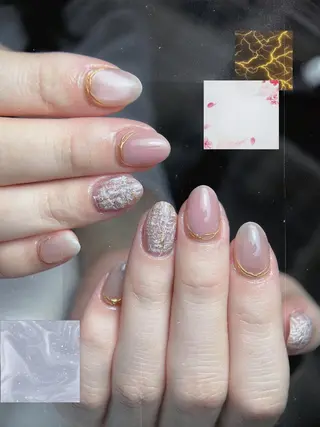 ショート ニャット アインのネイルデザイン