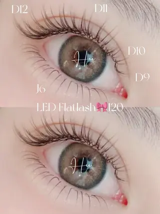 マツエク・マツパ Total Beauty Esent所属・Eyelash🎀 Hiiのマツエク・マツパデザイン