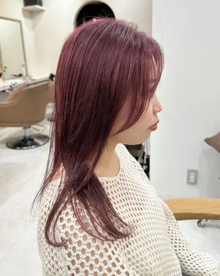 ロング FERIA かりんのヘアスタイル