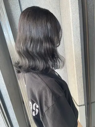 セミロング カラー🌈/カット /栄/misa👻のヘアスタイル