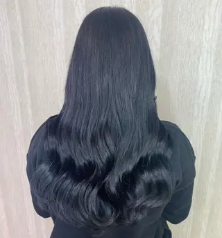 ロング カラー UNDER vr 【アンダーバー】のヘアスタイル