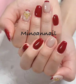 ネイル ❤minoannai メトロポリタン前店のネイルデザイン