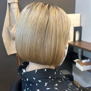 ショート hair labo toaru所属・矢野 沙貴のヘアスタイル