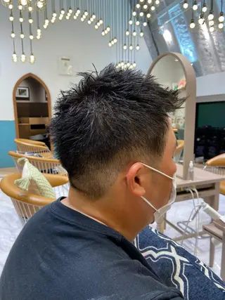 メンズ 似合わせボブ💓/ 美髪縮毛✨豊嶋龍佑のヘアスタイル