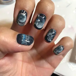 ネイル maggienail所属・Maggie Nagisaのネイルデザイン