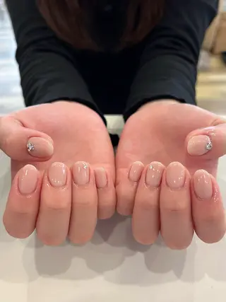 ネイル 岡崎 佑香のネイルデザイン