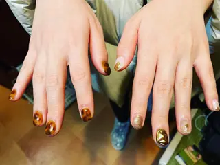 ネイル 大阪江坂 Kaiのネイルデザイン