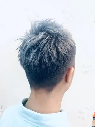 ショート カラー メンズ 松井 竜輝のヘアスタイル