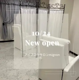 アイブロウ アイブロウサロン mignonのマツエク・マツパデザイン