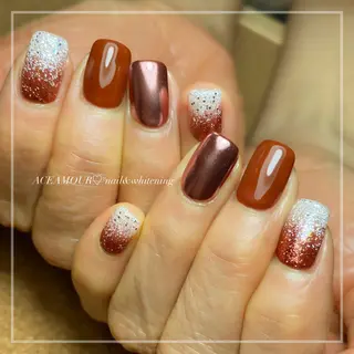 ネイル ネイル/耳つぼ /新ホワイトニングのネイルデザイン