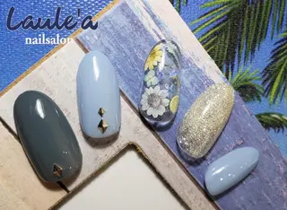 ネイル Laule’a 昭島店のネイルデザイン