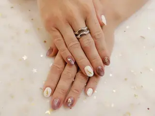 上福岡 らんらんのネイルデザイン