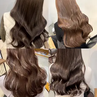 ロング カラー Lolonois miuのヘアスタイル