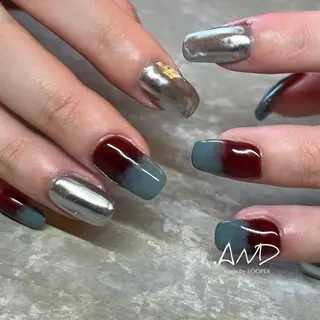 ネイル LOOPER所属・mzh ...のネイルデザイン