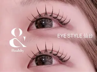 マツエク・マツパ 🌷EYESTYLE nanase🌷のマツエク・マツパデザイン