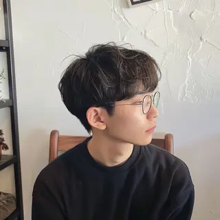 メンズ 美髪カラー/エクステ /YURA🖤のヘアスタイル