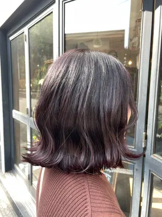 ミディアム 🫧 MAKI🫧のヘアスタイル