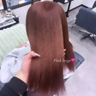 ロング 木村 紅愛のヘアスタイル