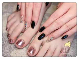 ネイル I LOVE ME  NAIL.｡.:*♡のネイルデザイン