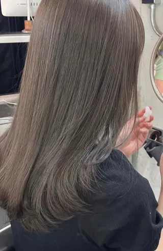 セミロング 🌼U24 ヘアデザインラボのヘアスタイル