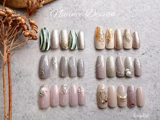 ネイル Rindu Nail 名駅miniのネイルデザイン