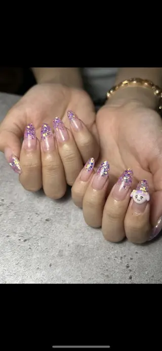 ネイル miku 🦋nailのネイルデザイン