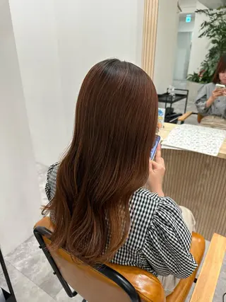 ロング カラー ヘアアレンジ HairSalon SHIAN橋本店所属・SHIAN橋本 🌷うい🌷のヘアスタイル