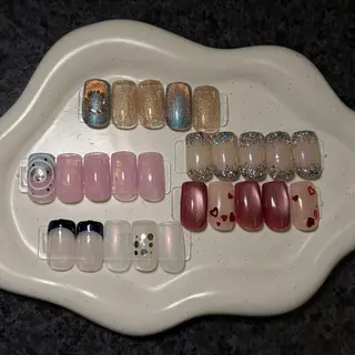 ネイル nail salon supe_所属・supe_ シイナのネイルデザイン