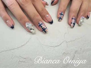 ネイル 岩松 沙耶のネイルデザイン