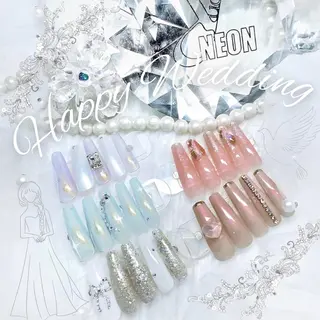 ネイル Yudia -neon-のネイルデザイン