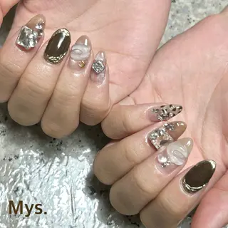ネイル Mys. 三上紗紀のネイルデザイン