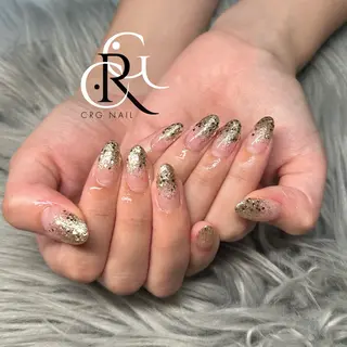ネイル 美フォルム✨ CRG　RURIのネイルデザイン