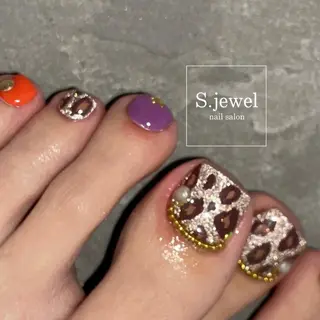 ネイル S♡JEWEL所属・S. JEWELのネイルデザイン