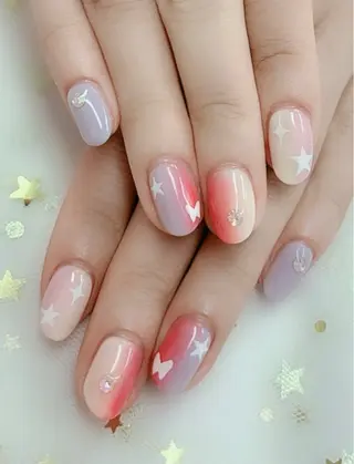 ネイル 上福岡 らんらんのネイルデザイン