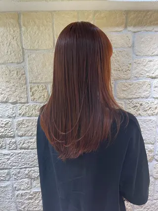 ロング luce所属・千代 夏輝のヘアスタイル