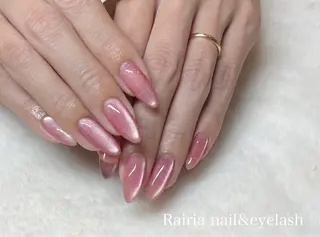 ネイル Rairia   nail所属・屋敷 理奈のネイルデザイン