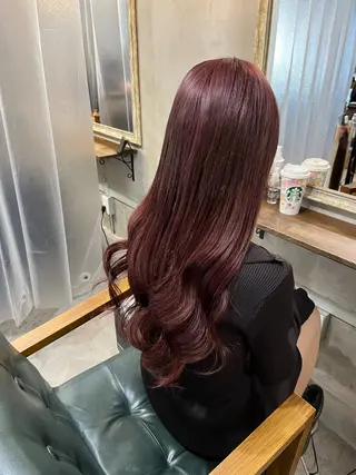 ロング 河合 来晟のヘアスタイル