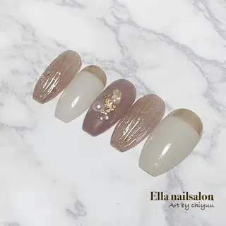 ネイル Ella nailsalon所属・Ella nail ちゆうのネイルデザイン