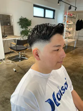 ショート メンズケアブリーチ 特化🔥村田のヘアスタイル