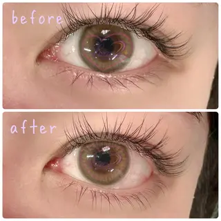 マツエク・マツパ Luana+ Kishiのマツエク・マツパデザイン