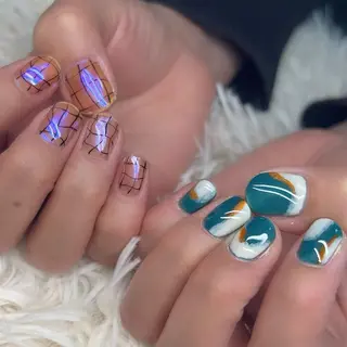 ネイル 【Yappy🌈】 💖P-tanaのネイルデザイン