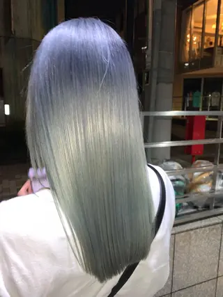 ロング 💜ハナエ💜 オーダーメイド美髪✨のヘアスタイル