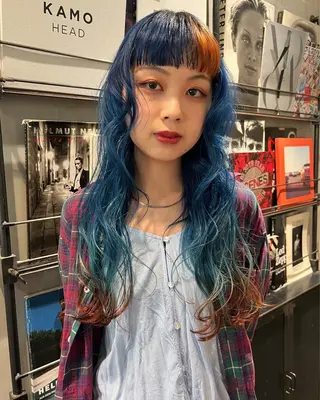 ロング カラー アンニュイヘア🪽 ayumiのヘアスタイル