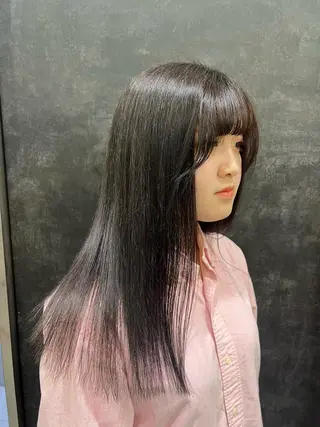 カラー 🎀レイヤー/ カラー🐕‍🦺anのヘアスタイル